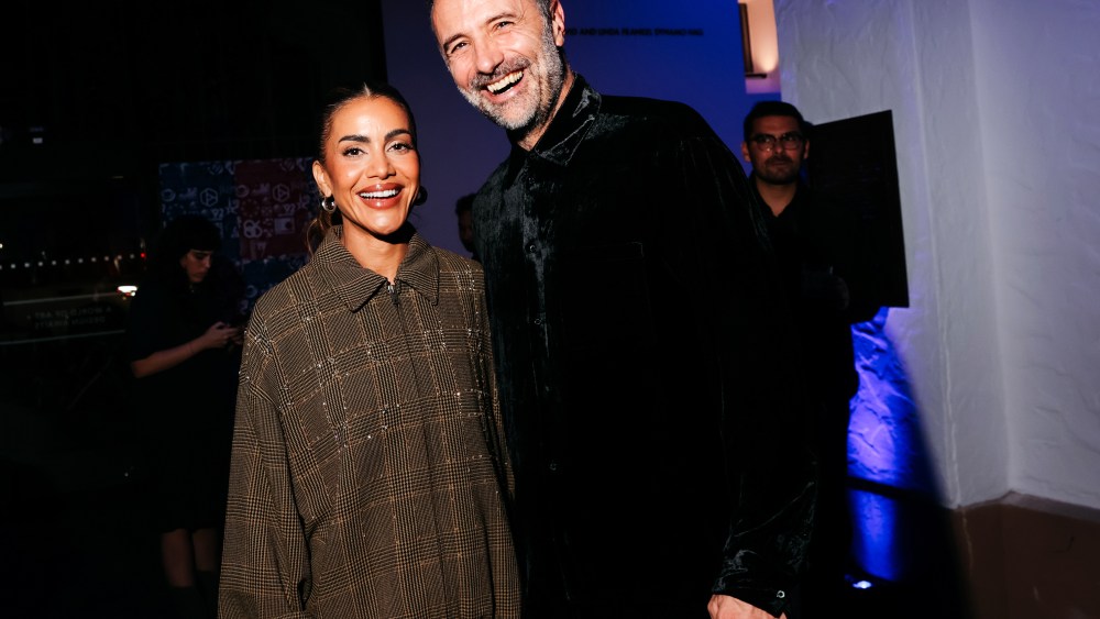 Camila Coelho and Silvio Campara