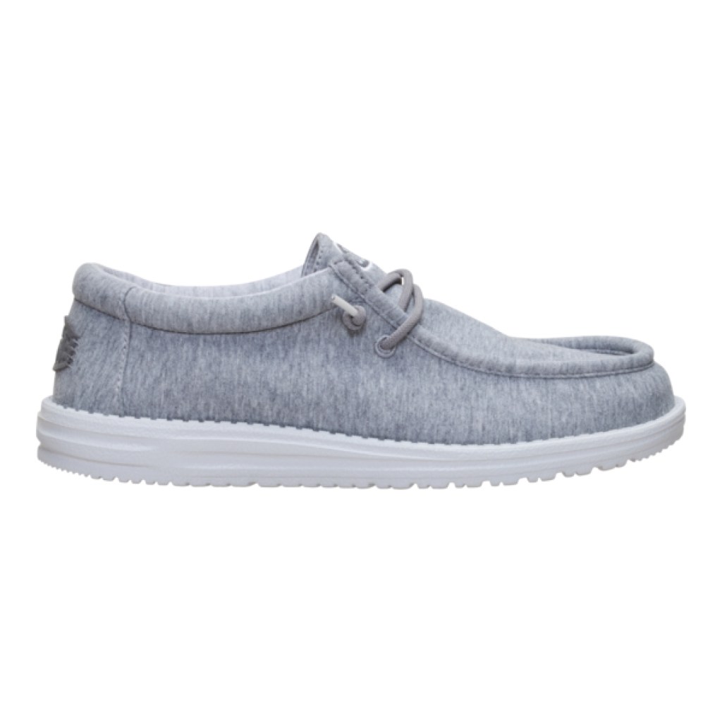 Wally Stretch Jersey shoe from Hey Dude