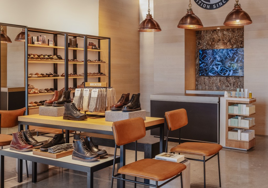 Birkenstock, store, Chestnut Hill, Boston, Massachusetts, shoes, clogs, Birkenstocks, sandals, retail