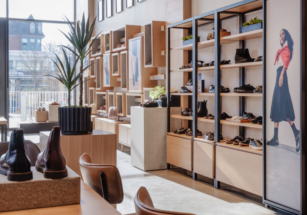 Birkenstock, store, Chestnut Hill, Boston, Massachusetts, shoes, clogs, Birkenstocks, sandals, retail
