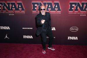 Howie Mandel at the 2025 Footwear News Achievement Awards held at Cipriani 25 Broadway on December 03, 2025 in New York, New York.