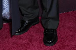 Patrick Schwarzenegger at the 2025 Footwear News Achievement Awards held at Cipriani 25 Broadway on December 03, 2025 in New York, New York.