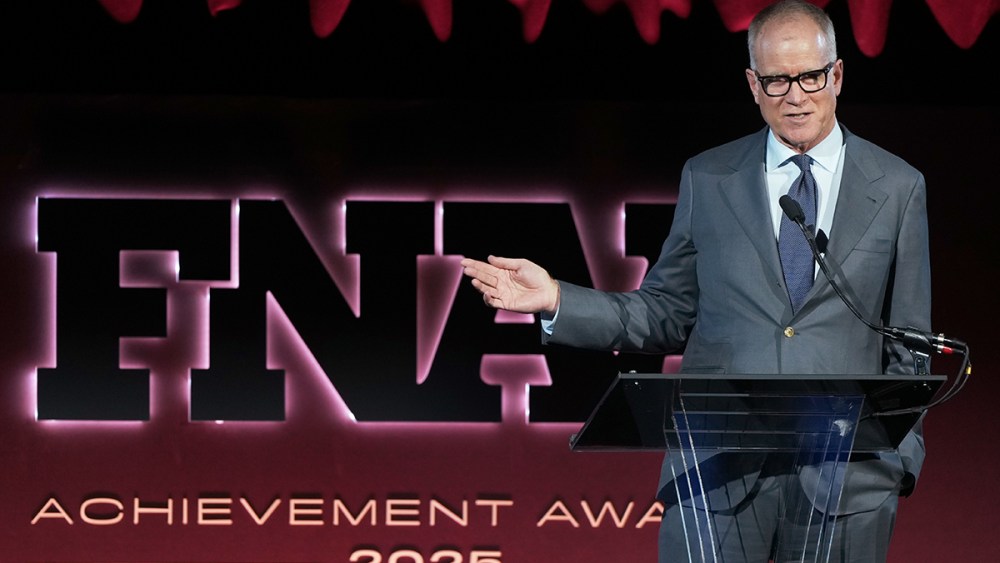 Pete Nordstrom at the 2025 Footwear News Achievement Awards held at Cipriani 25 Broadway on December 03, 2025 in New York, New York.