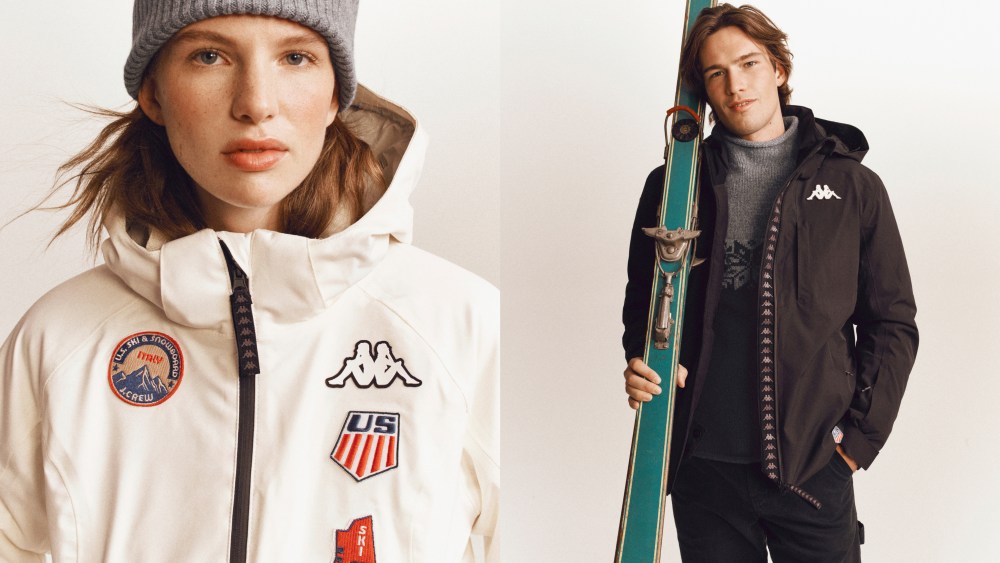 The J.Crew/Kappa ski jackets.