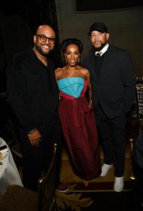 June Ambrose and guests at the 2025 Footwear News Achievement Awards held at Cipriani 25 Broadway on December 03, 2025 in New York, New York.