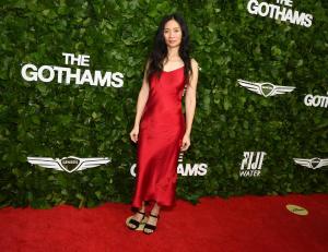 Chloé Zhao at the 35th Annual Gotham Film Awards held at Cipriani Wall Street on December 01, 2025 in New York, New York.