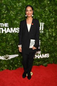 Shruti Ganguly at the 35th Annual Gotham Film Awards held at Cipriani Wall Street on December 01, 2025 in New York, New York.