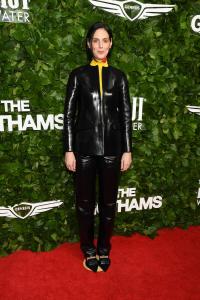 Eva Victor at the 35th Annual Gotham Film Awards held at Cipriani Wall Street on December 01, 2025 in New York, New York.