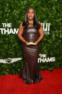 Alisa Payne at the 35th Annual Gotham Film Awards held at Cipriani Wall Street on December 01, 2025 in New York, New York.