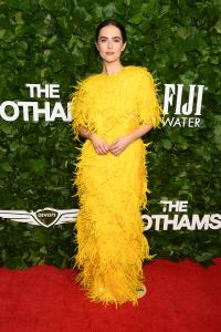 Zoey Deutch at the 35th Annual Gotham Film Awards held at Cipriani Wall Street on December 01, 2025 in New York, New York.