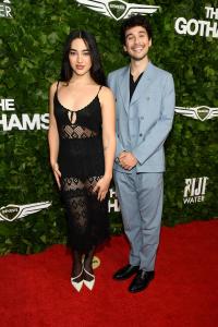 Miss Benny and Julian Shapiro-Barnum at the 35th Annual Gotham Film Awards held at Cipriani Wall Street on December 01, 2025 in New York, New York.