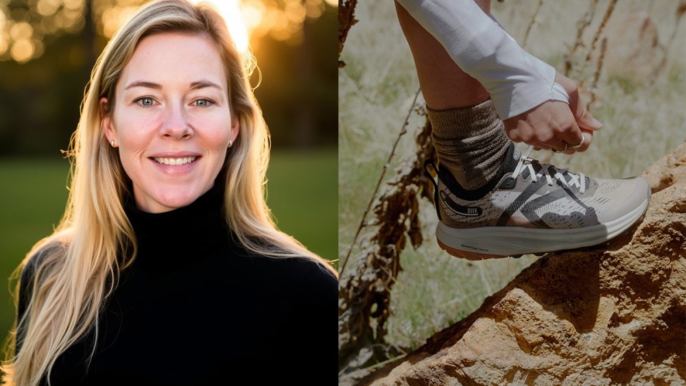 Keen, Ann Radil, executive, sustainability, shoes, sneakers, footwear, trail shoes