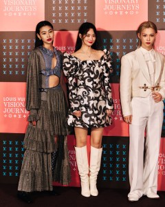 Jung Ho-Yeon, Shin Min-A and Felix