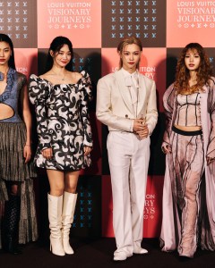 Jung Ho-Yeon, Shin Min-A, Felix and Lisa