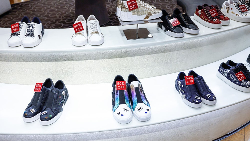 BlackFriday Macy's NYC store display Nov. 28, 2025