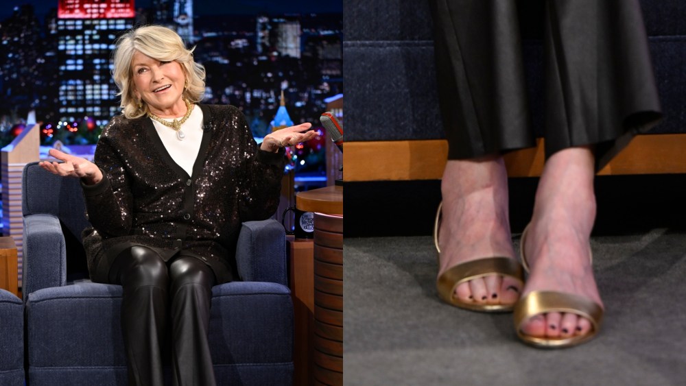 Martha Stewart on 'The Tonight Show Starring Jimmy Fallon' on Dec. 16, 2025.