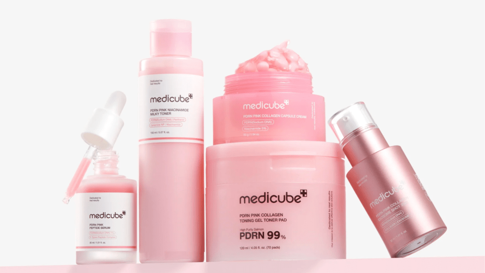Medicube swept e-tail on Black Friday, coming out as the top beauty brand on both Amazon and TikTok Shop this year.