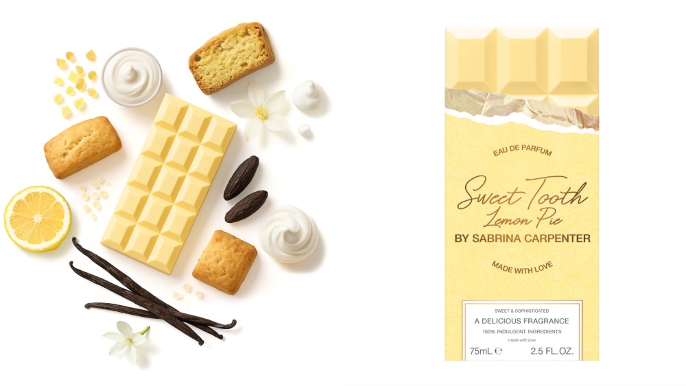 Sweet Tooth Lemon Pie by Sabrina Carpenter.
