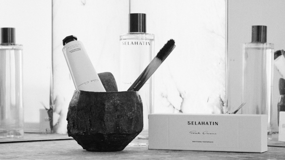 The Rick Owens x Selahatin collection.