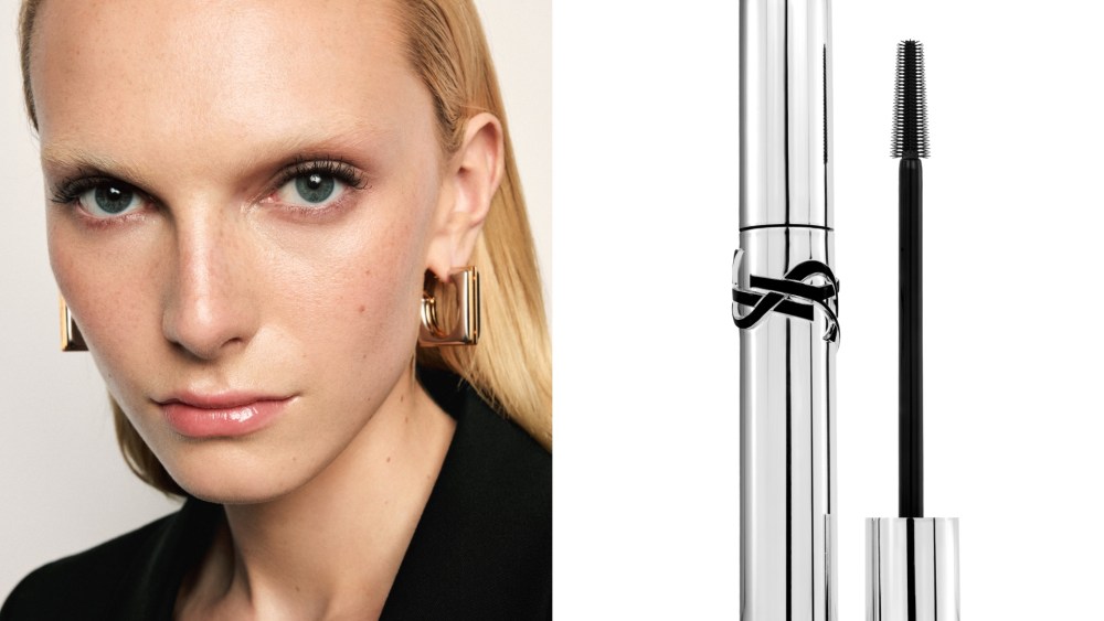 Alex Consani for YSL Beauty's new Lash Latex Mascara.