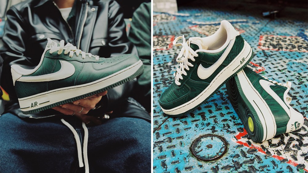 Nike, LAAMS, Air Force 1, sneakers, collaboration, Please Post Bills, AF1s, AF1