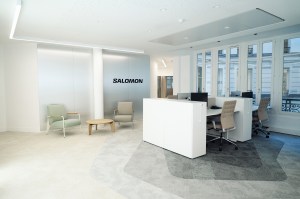 Salomon, Paris, Hub, Office, Showroom, HQ, shoes, footwear, sneakers