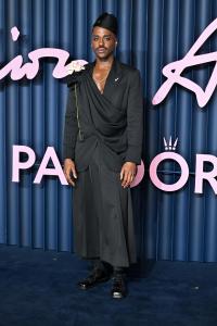 Ncuti Gatwa at The Fashion Awards 2025 held at Royal Albert Hall on December 01, 2025 in London, England.