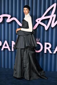 Ikram Abdi Omar at The Fashion Awards 2025 held at Royal Albert Hall on December 01, 2025 in London, England.