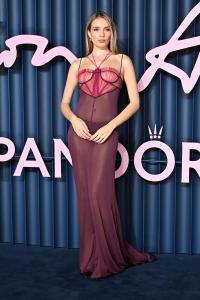 Hana Cross at The Fashion Awards 2025 held at Royal Albert Hall on December 01, 2025 in London, England.