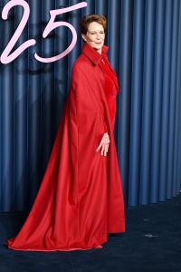 Celia Imrie at The Fashion Awards 2025 held at Royal Albert Hall on December 01, 2025 in London, England.
