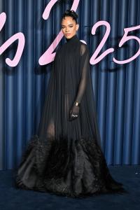 Yasmin Finney at The Fashion Awards 2025 held at Royal Albert Hall on December 01, 2025 in London, England.
