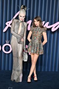 Daphne Guinness and Annie Doble at The Fashion Awards 2025 held at Royal Albert Hall on December 01, 2025 in London, England.