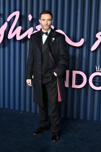 Ed Westwick at The Fashion Awards 2025 held at Royal Albert Hall on December 01, 2025 in London, England.