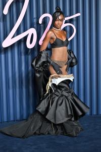 Leomie Anderson at The Fashion Awards 2025 held at Royal Albert Hall on December 01, 2025 in London, England.