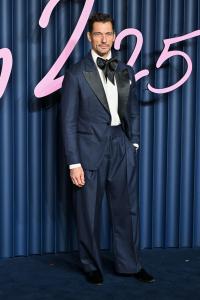 David Gandy at The Fashion Awards 2025 held at Royal Albert Hall on December 01, 2025 in London, England.