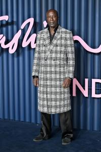 Ozwald Boateng at The Fashion Awards 2025 held at Royal Albert Hall on December 01, 2025 in London, England.
