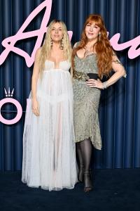 Sienna Miller and Charlotte Tilbury at The Fashion Awards 2025 held at Royal Albert Hall on December 01, 2025 in London, England.