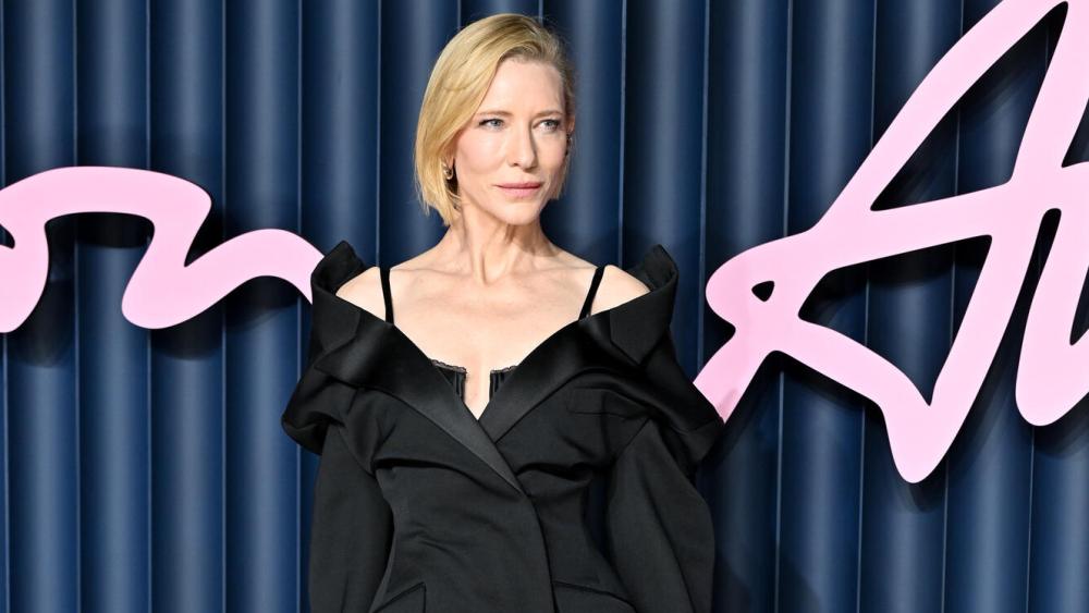 Cate Blanchett at The Fashion Awards 2025 held at Royal Albert Hall on December 01, 2025 in London, England.