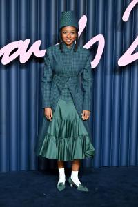 Little Simz at The Fashion Awards 2025 held at Royal Albert Hall on December 01, 2025 in London, England.
