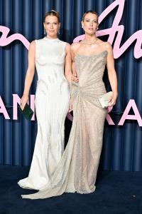 Lady Amelia Spencer and Lady Eliza Spencer at The Fashion Awards 2025 held at Royal Albert Hall on December 01, 2025 in London, England.