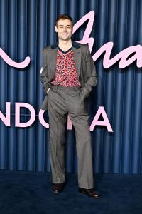 Douglas Booth at The Fashion Awards 2025 held at Royal Albert Hall on December 01, 2025 in London, England.