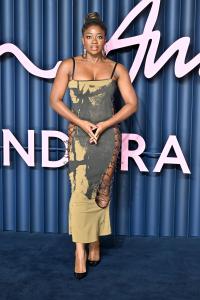Clara Amfo at The Fashion Awards 2025 held at Royal Albert Hall on December 01, 2025 in London, England.