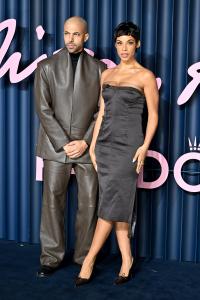 Marvin Humes and Rochelle Humes at The Fashion Awards 2025 held at Royal Albert Hall on December 01, 2025 in London, England.
