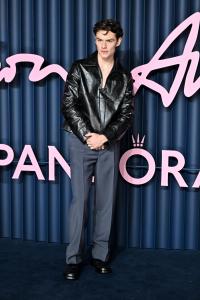 Louis Partridge at The Fashion Awards 2025 held at Royal Albert Hall on December 01, 2025 in London, England.