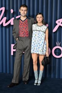 Douglas Booth and Bel Powley at The Fashion Awards 2025 held at Royal Albert Hall on December 01, 2025 in London, England.