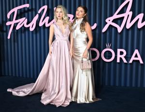 Grace Shadrack and Gracey Foley at The Fashion Awards 2025 held at Royal Albert Hall on December 01, 2025 in London, England.