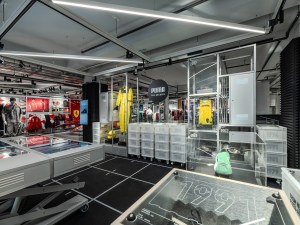 Puma, London, Flagship, store, retail, footwear, shoes, shoe store