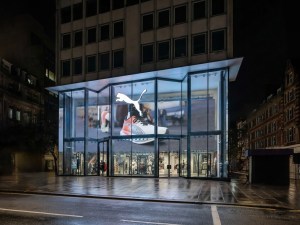 Puma, London, Flagship, store, retail, footwear, shoes, shoe store