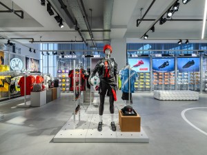 Puma, London, Flagship, store, retail, footwear, shoes, shoe store