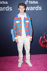 Merrick Hanna at the TikTok Awards 2025 held at Hollywood Palladium on December 18, 2025 in Los Angeles, California.